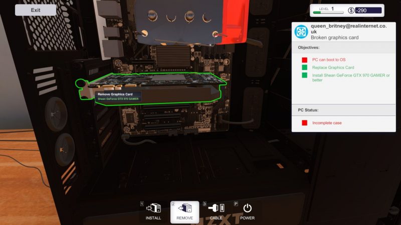 PC Building Simulator: Tựa game giả lập ráp máy đang gây sốt