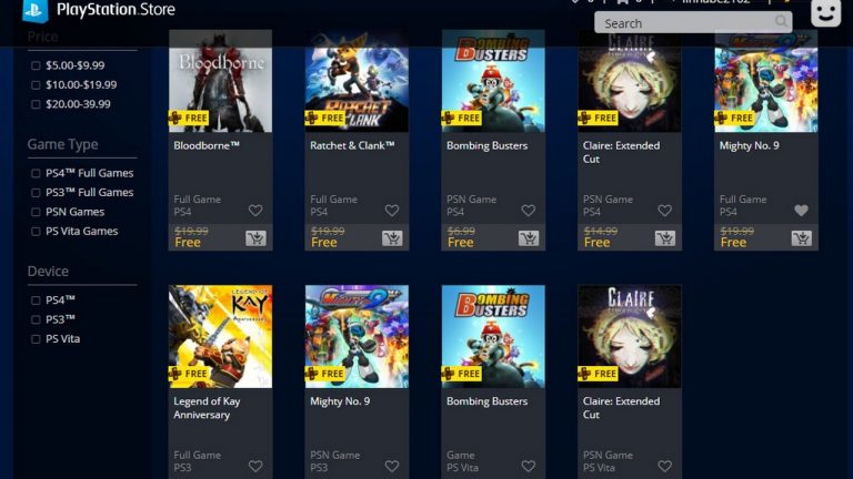 Game miễn phí cho tài khoản PSPlus tháng 3 đã có, mời bạn tải về