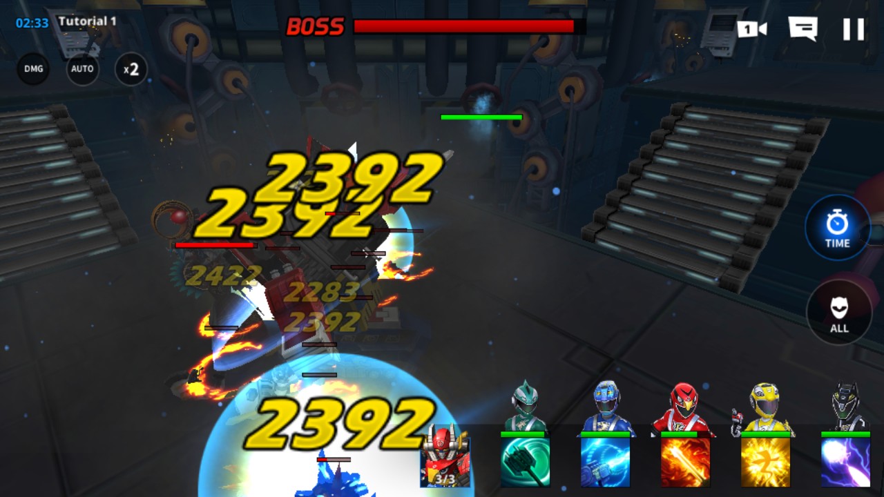 Đã có Power Rangers: RPG cho Android, mời bạn trải nghiệm