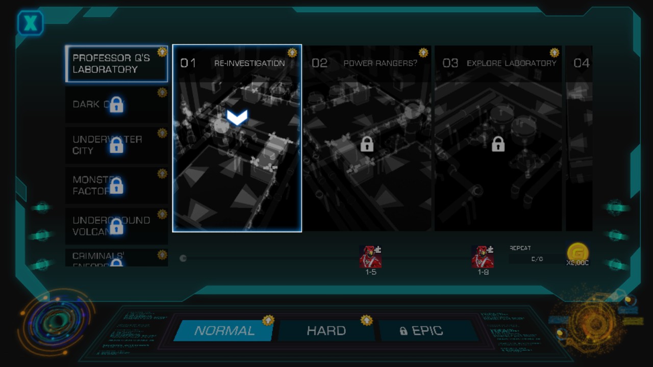 Đã có Power Rangers: RPG cho Android, mời bạn trải nghiệm