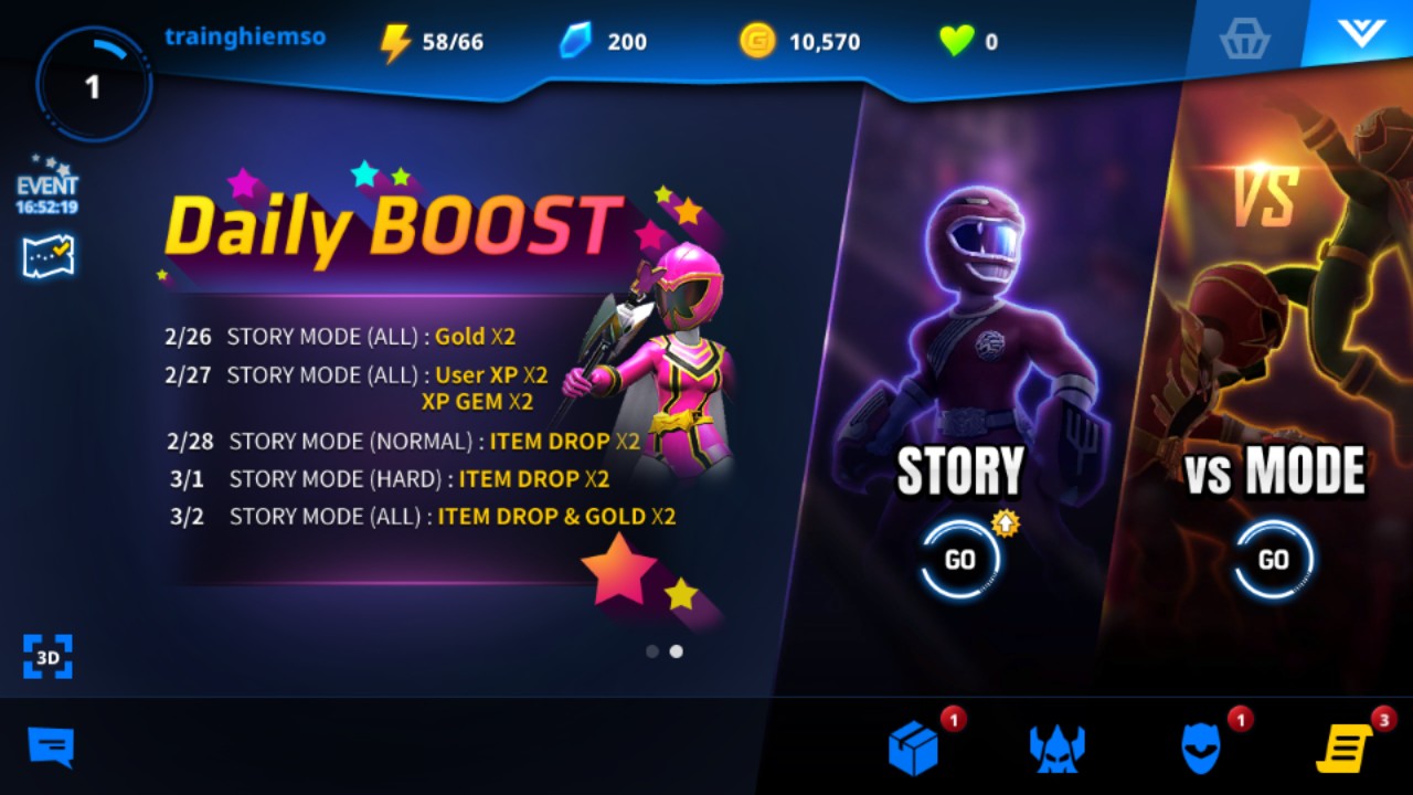 Đã có Power Rangers: RPG cho Android, mời bạn trải nghiệm