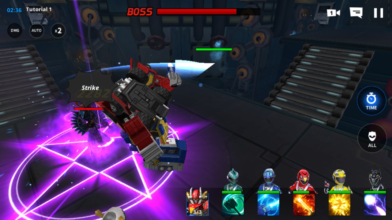 Đã có Power Rangers: RPG cho Android, mời bạn trải nghiệm