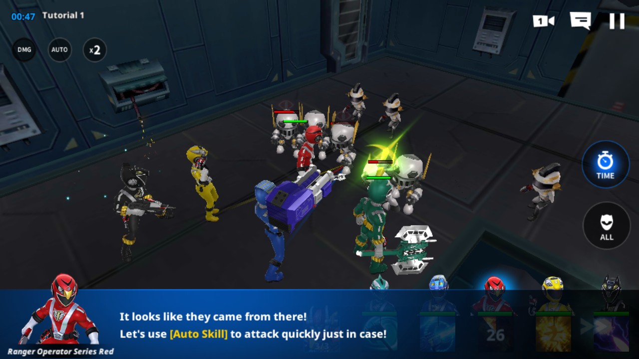 Đã có Power Rangers: RPG cho Android, mời bạn trải nghiệm