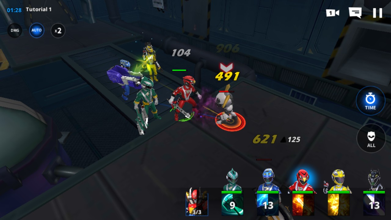 Đã có Power Rangers: RPG cho Android, mời bạn trải nghiệm