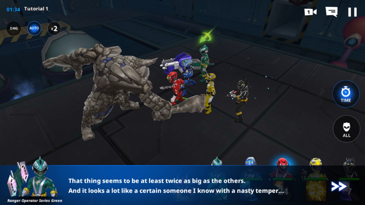 Đã có Power Rangers: RPG cho Android, mời bạn trải nghiệm