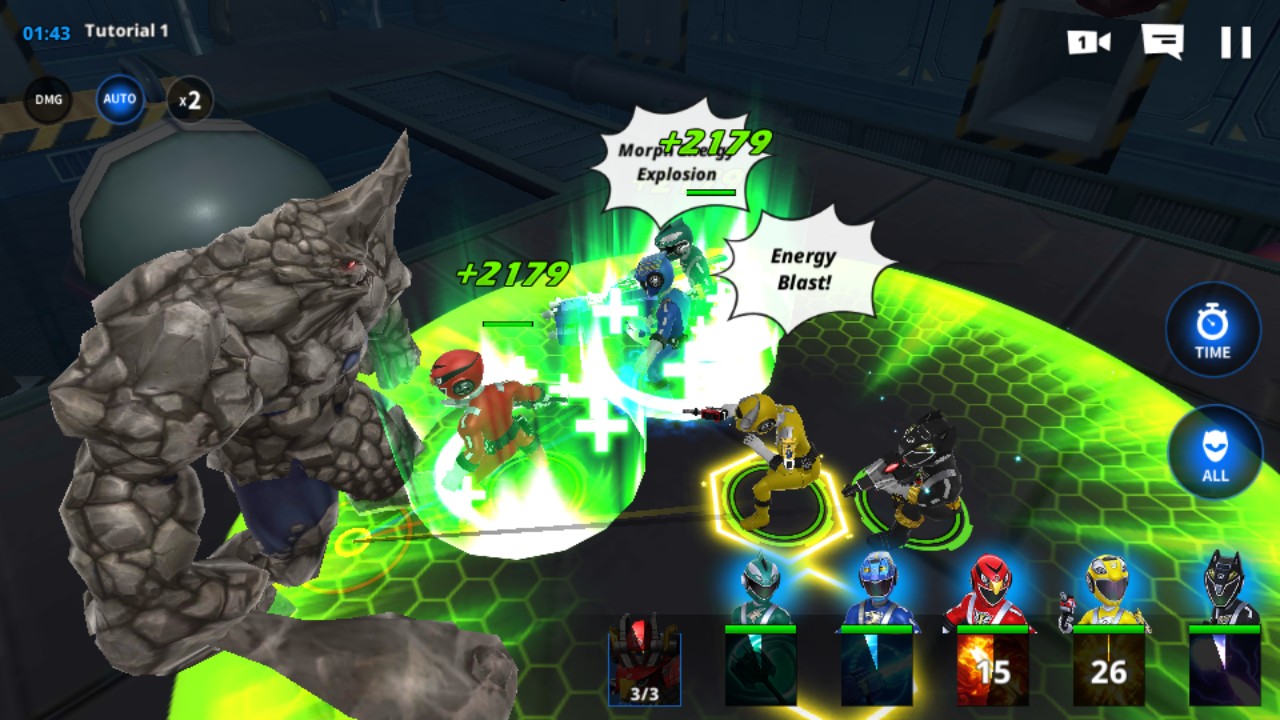 Đã có Power Rangers: RPG cho Android, mời bạn trải nghiệm