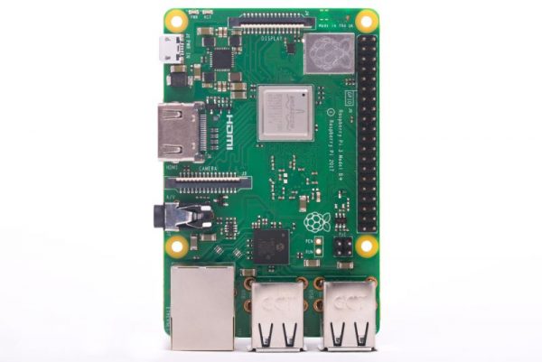 Rasberry Pi 3 Model B+ board