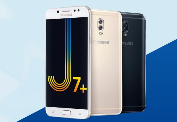 Galaxy J7+ giảm giá 1.4 triệu đồng, còn 7.29 triệu đồng