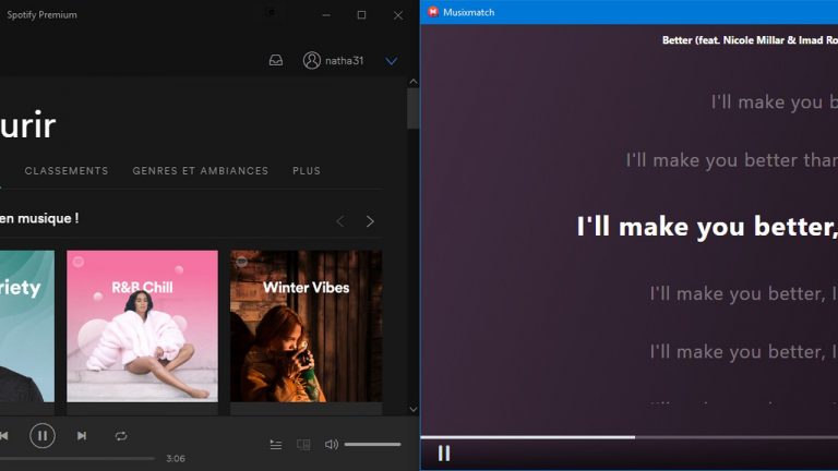 Cách bật lời bài hát trên Spotify