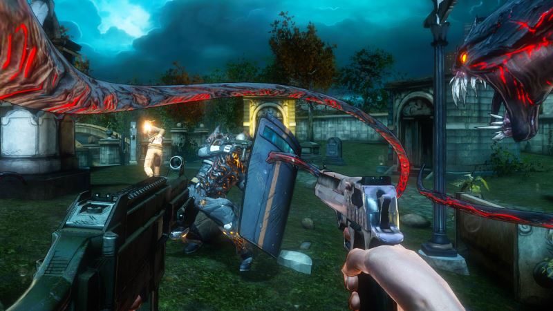 The Darkness II screenshot