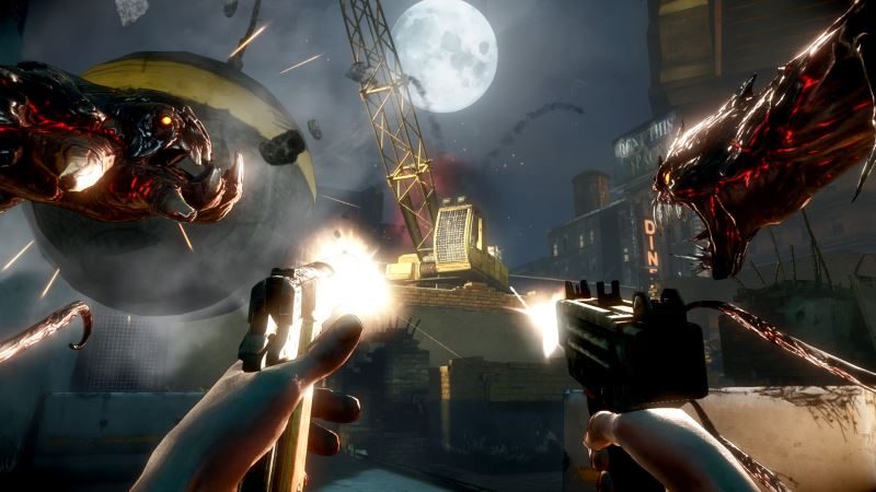 The Darkness II screenshot