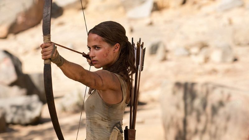 Tomb Raider 2018 movie review