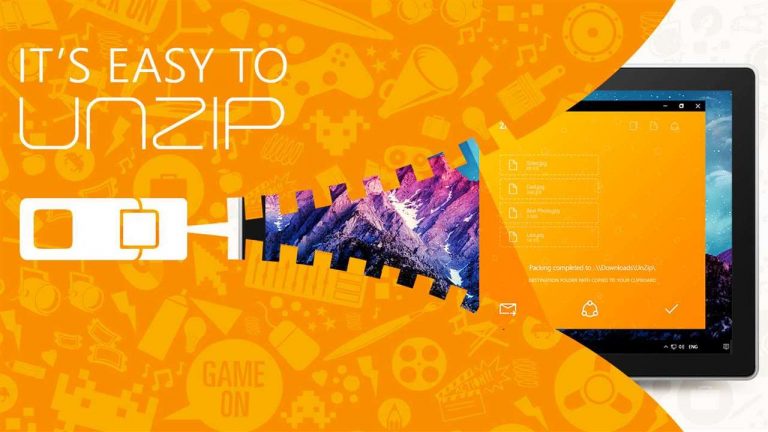 UnZip Pro: app nén/giải nén tập tin miễn phí và mới toanh cho Windows 10