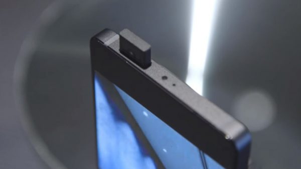 Bất ngờ với concept smartphone có camera trước thò lên thụt xuống
