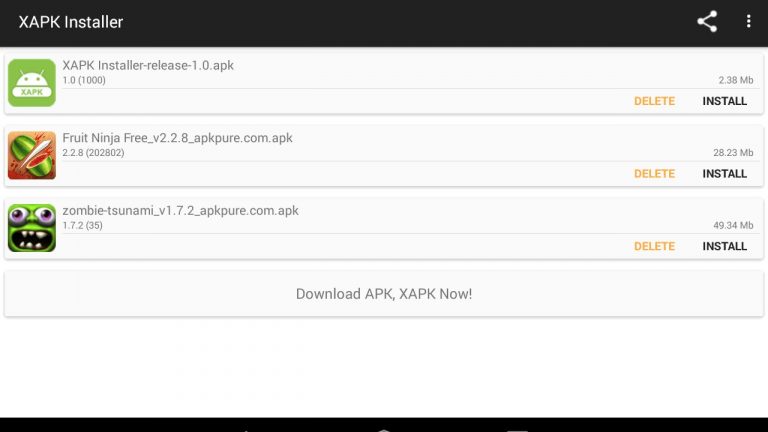 Hướng dẫn cách cài đặt file XAPK lên máy Android