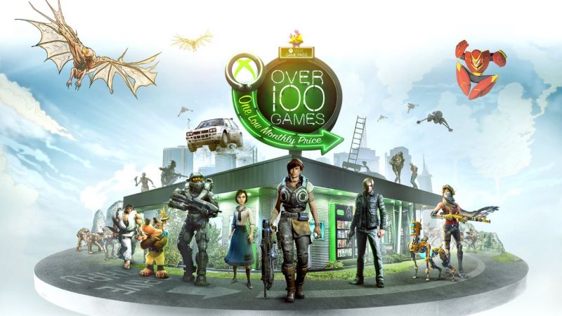Xbox Game Pass: Danh sách game tháng 7/2023