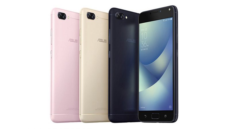 ASUS ZenFone 4 Max Pro giảm giá còn 4,69 triệu đồng