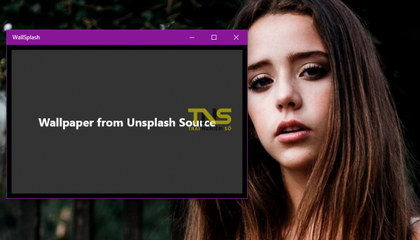 Cách lấy ảnh Unsplash về làm hình nền desktop cho Windows 10