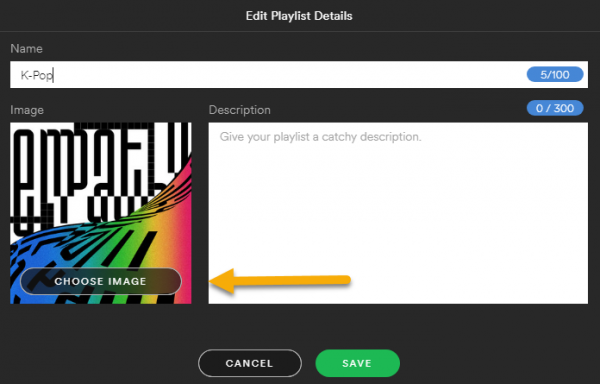 Thiết kế ảnh bìa độc lạ cho playlist nhạc Spotify