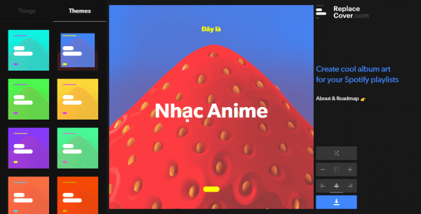 Thiết kế ảnh bìa độc lạ cho playlist nhạc Spotify