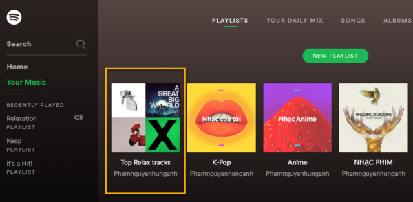 Tăng cường trải nghiệm Spotify với các dịch vụ web thú vị