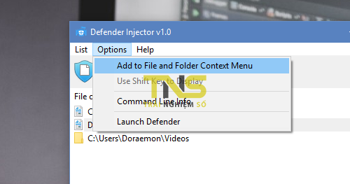 Cách giữ tập tin không bị Windows Defender “ngắm”, xóa nhầm