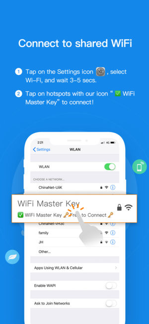 Dùng WiFi Master Key, bạn có nguy cơ lộ thông tin