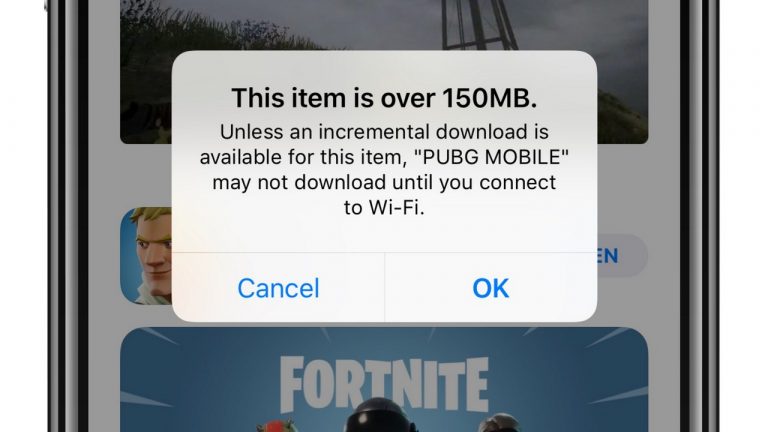 Mẹo có thể tải app lớn hơn 150MB trên iPhone bằng 3G không cần jailbreak