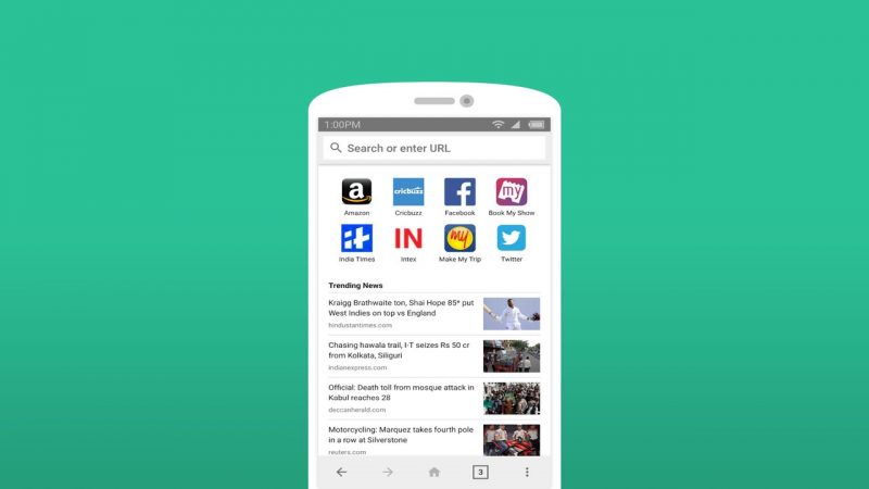 5 trình duyệt gọn nhẹ, bảo mật cho Android