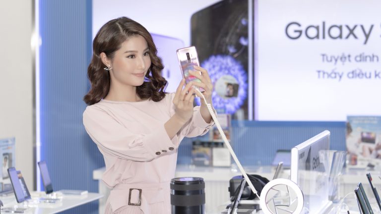 FPT Shop độc quyền bán ra Galaxy S9+ 128GB Lilac Purple