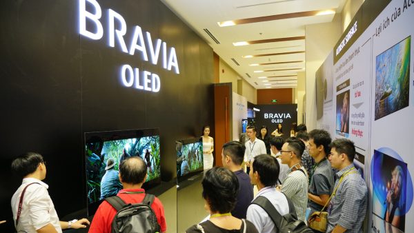 Sony ra mắt loạt TV BRAVIA OLED và 4K HDR mới