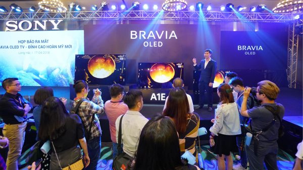 Sony ra mắt loạt TV BRAVIA OLED và 4K HDR mới