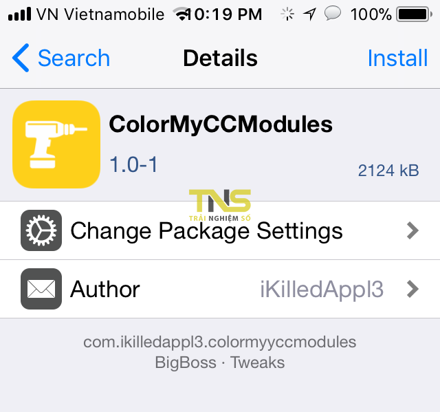 ColorMyCCModules: "Tô màu" cho Control Panel