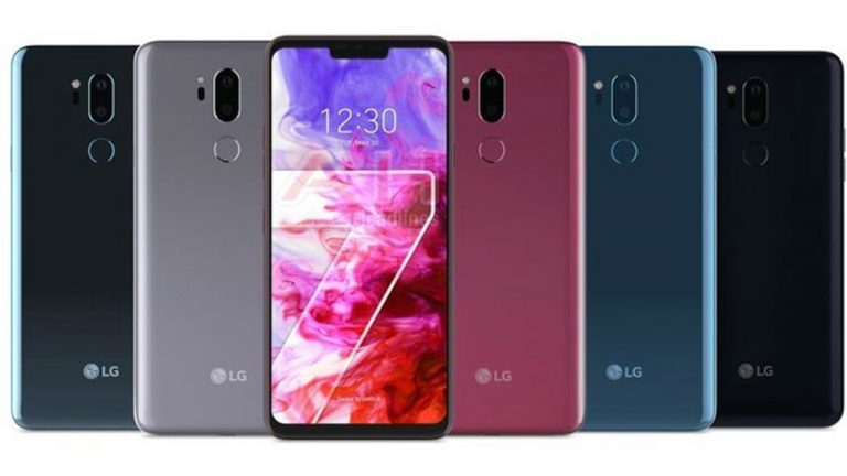 Siêu phẩm LG G7 ThinQ ấn định ngày ra mắt 2/5