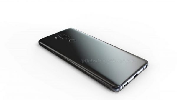 Xuất hiện ảnh render LG G7 với thiết kế tai thỏ