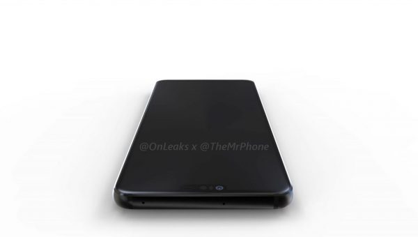 Xuất hiện ảnh render LG G7 với thiết kế tai thỏ
