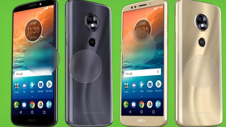 Moto G6 Play lộ hình ảnh, cấu hình