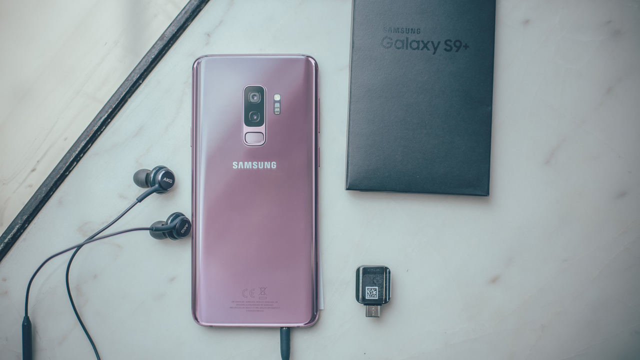 SAMSUNG - Galaxy S9+ Lilac Purple 128GB 新品同様の+spbgp44.ru