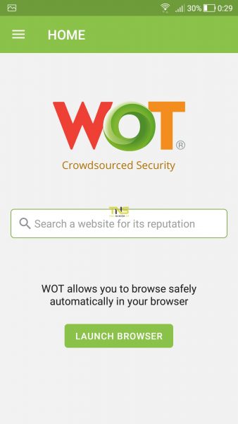 Kiểm tra độ an toàn và chặn website trên Android