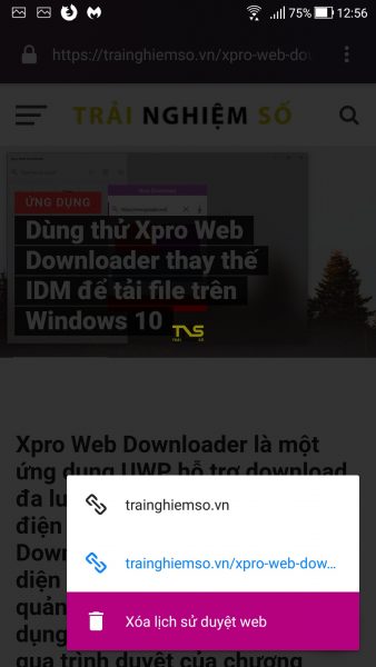 5 trình duyệt gọn nhẹ, bảo mật cho Android