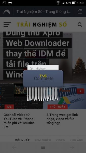 5 trình duyệt gọn nhẹ, bảo mật cho Android