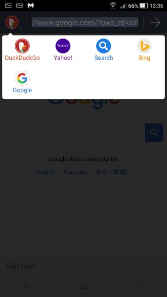 5 trình duyệt gọn nhẹ, bảo mật cho Android