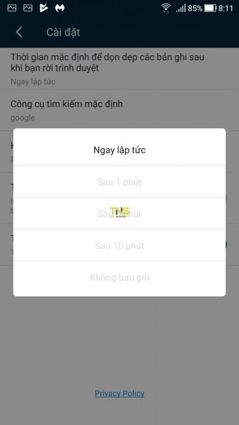 5 trình duyệt gọn nhẹ, bảo mật cho Android