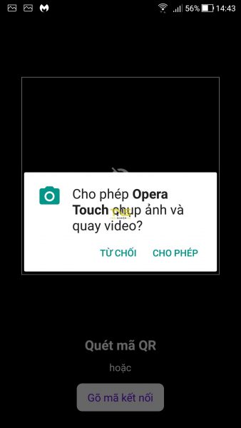 Cách dùng tính năng Flow trên Opera