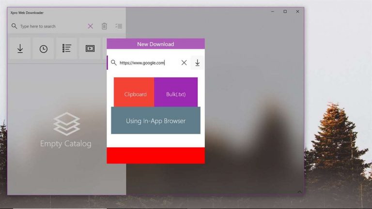 Dùng thử Xpro Web Downloader thay thế IDM để tải file trên Windows 10