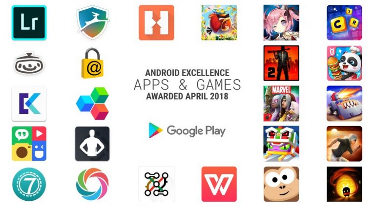Danh sách ứng dụng và game Android hay nhất quý 1/2018