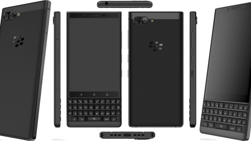 BlackBerry Athena bất ngờ rò rỉ hình ảnh