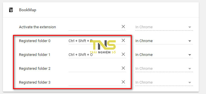 Cách lưu bookmark Chrome theo thư mục bằng phím tắt