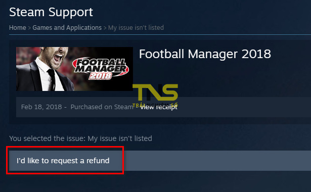 Cách trả game, đòi lại tiền sau khi mua trên Steam