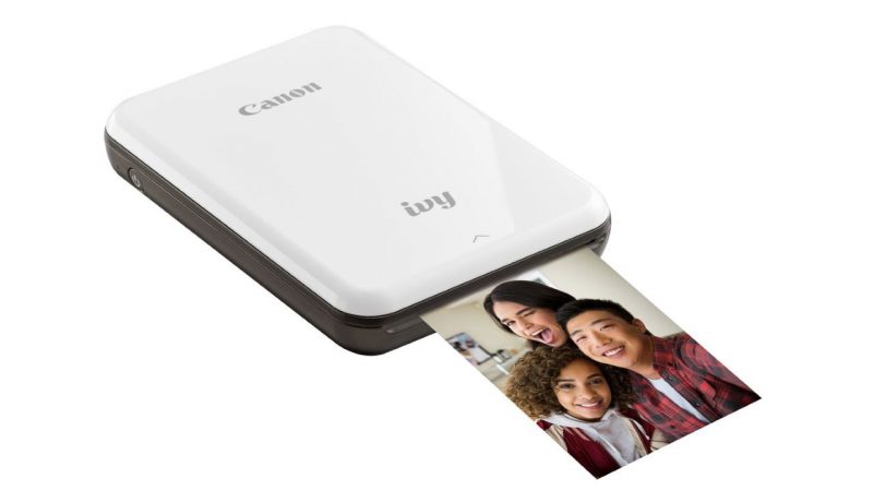 Canon ra mắt Ivy Mini Photo Printer – máy in ảnh di động sử dụng công nghệ Zink